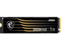 MSI 1TB M.2 PCIe Gen4 NVMe Spatium M480 - 672193 - zdjęcie 1